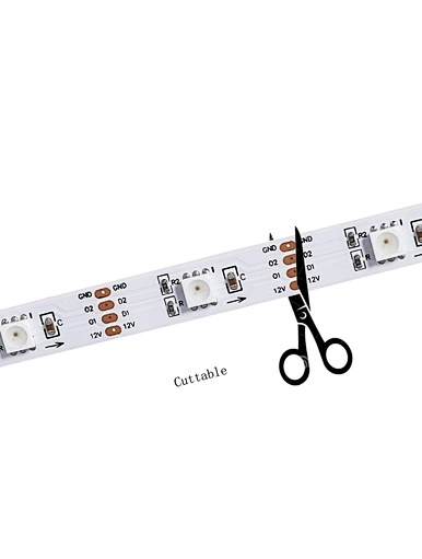 GS8208 addressable  LED strip light